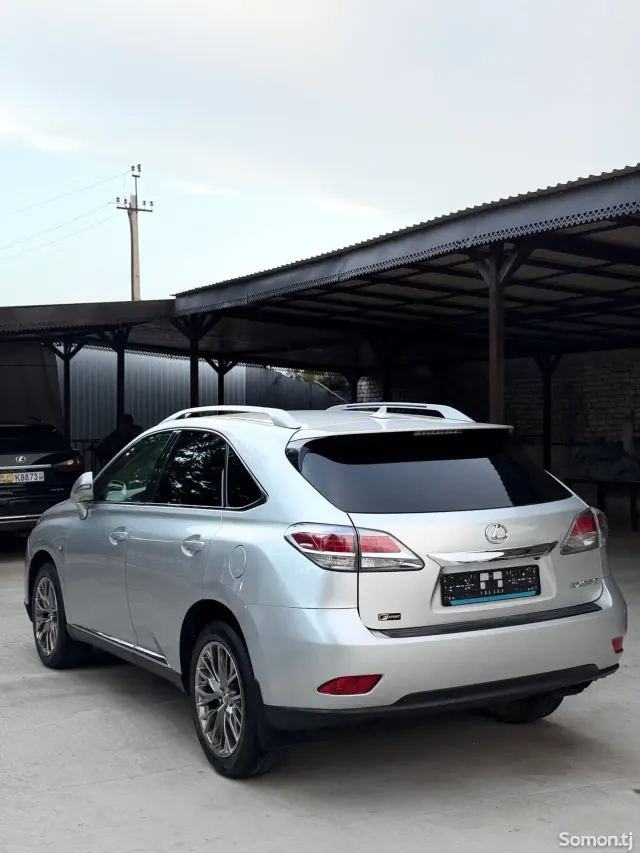 Lexus RX series 2013 · 3.5 AT
