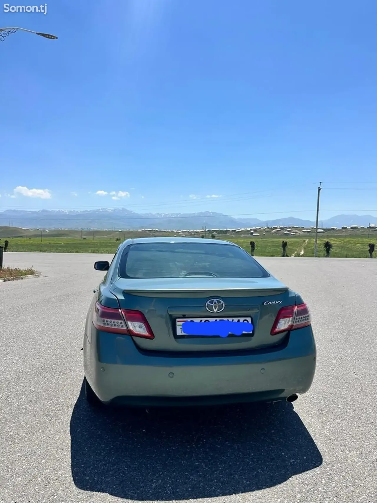 Toyota Camry 2007 · 2.4 AT