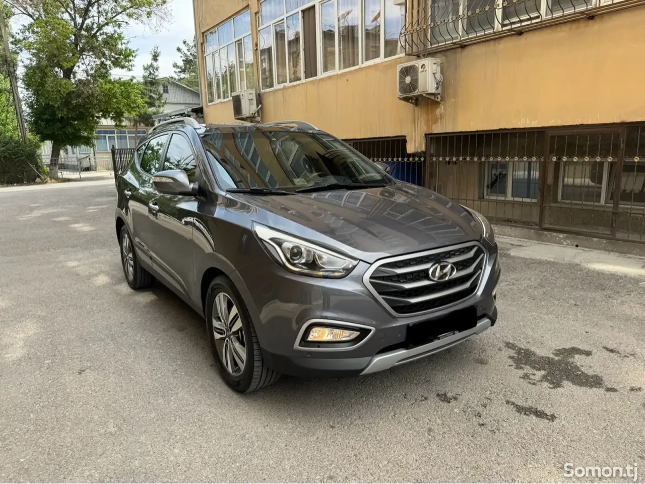 Hyundai Tucson 2014 · 2.0 AT