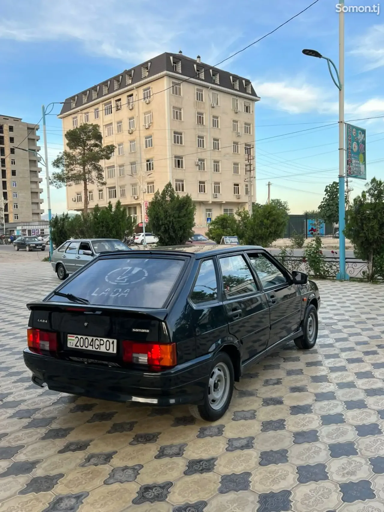 Lada (ВАЗ) 2114 2008 · 1.7 MT