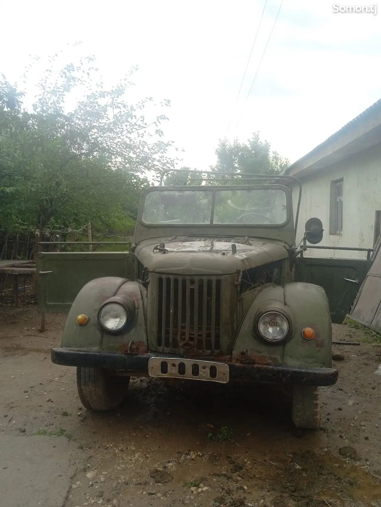 ГАЗ 69 1956 · 6.3 MT