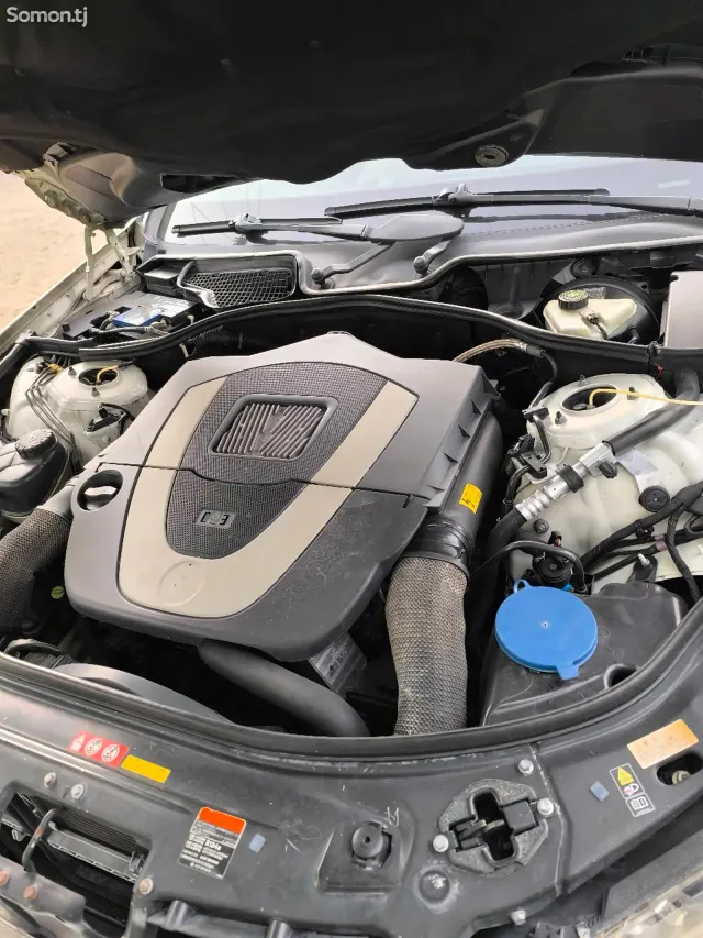 Mercedes-Benz S class 2009 · 3.5 AT