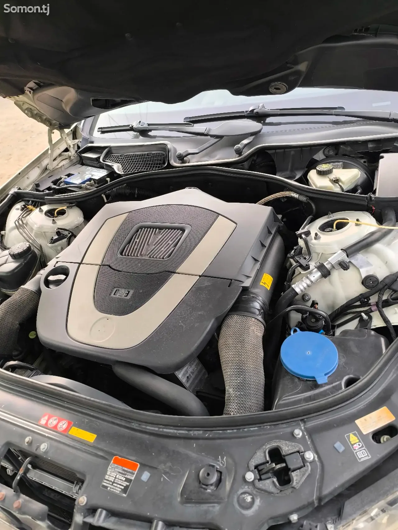 Mercedes-Benz S class 2009 · 3.5 AT