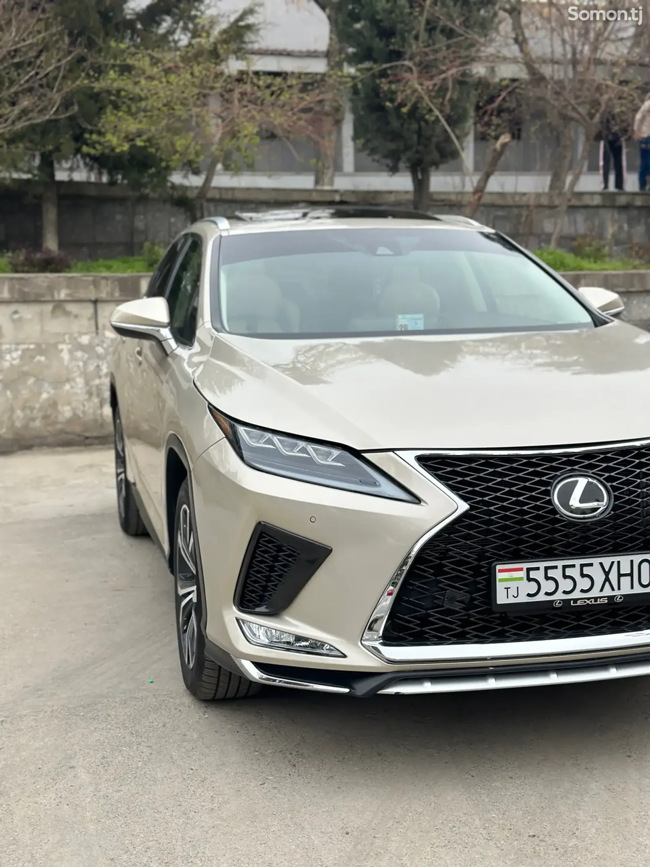 Lexus RX series 2016 · 3.5 AT