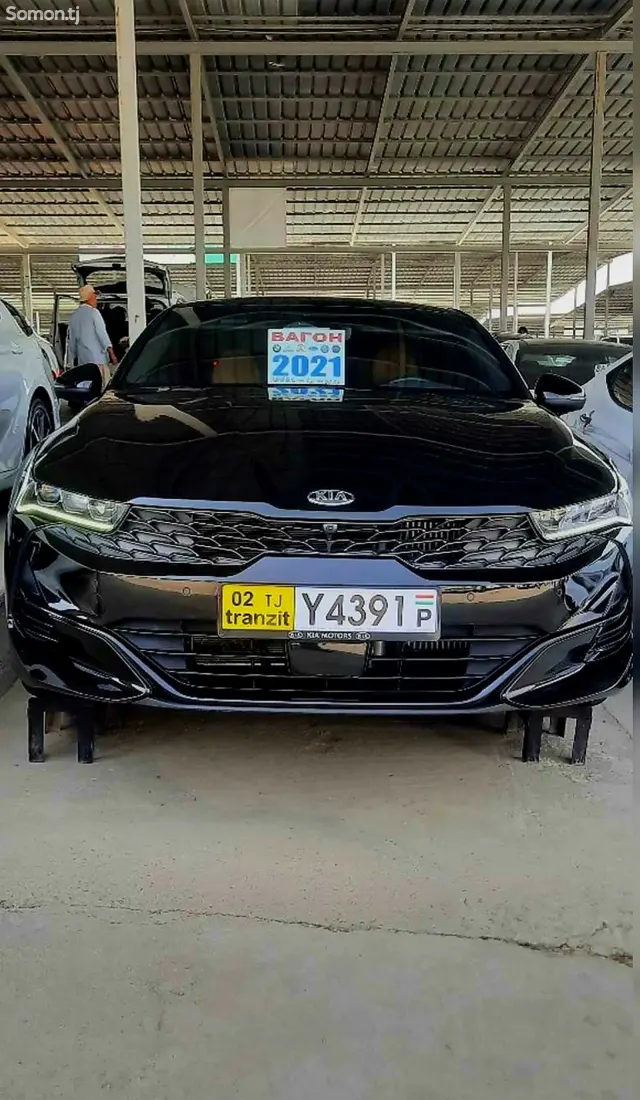 Kia K5 2021 · 1.6 CVT