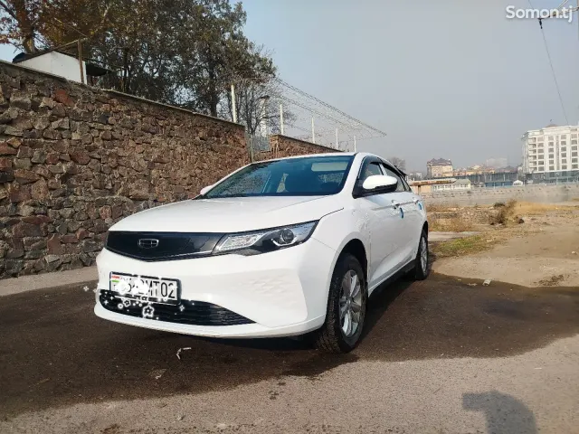 Geely Emgrand 2024 · 1.5 AT