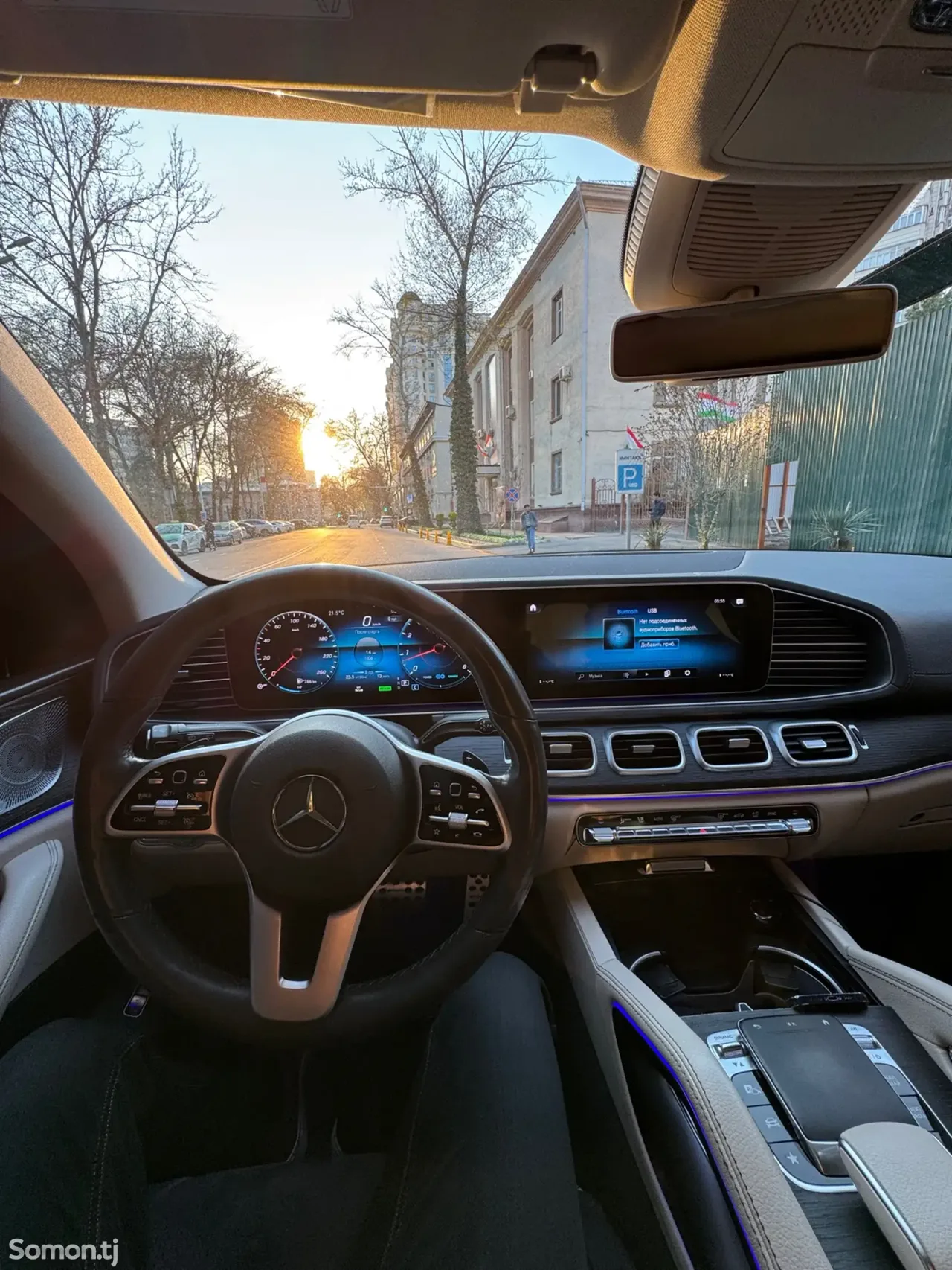Mercedes-Benz GLS 2020 · 4.5 AT
