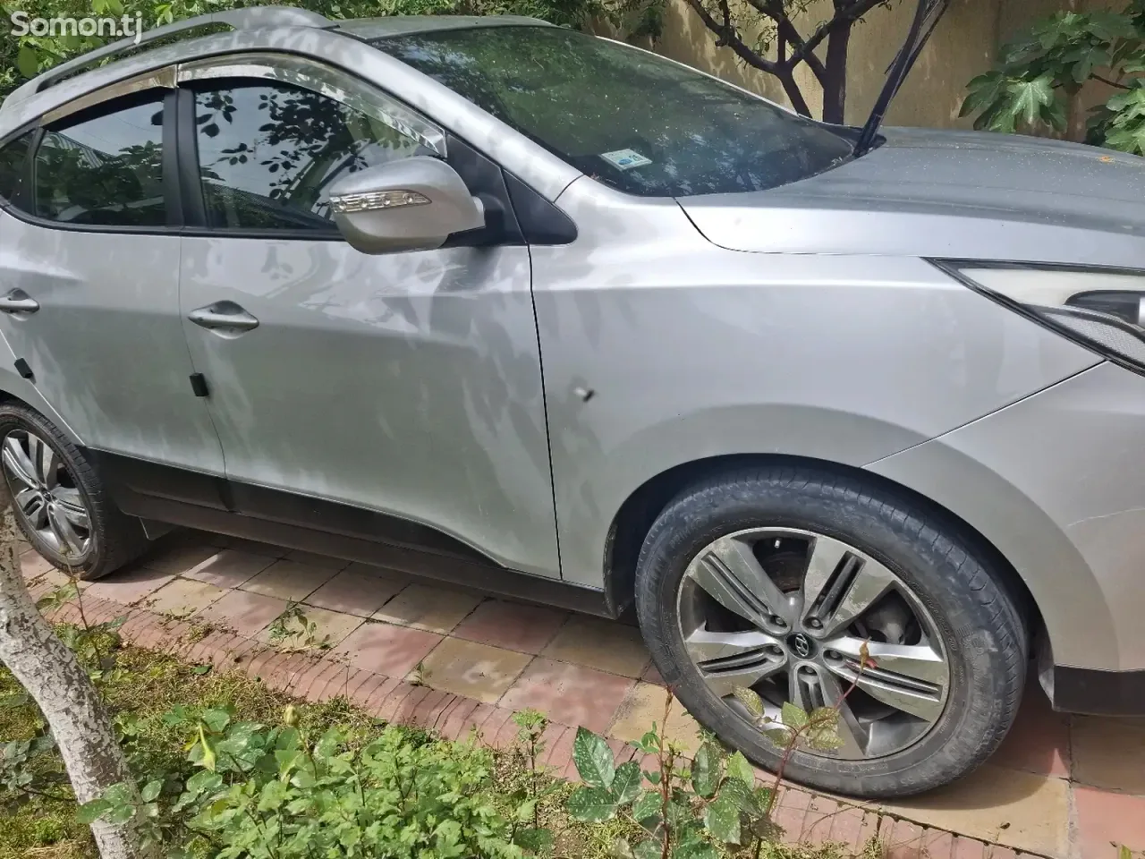 Hyundai Tucson 2015 · 2.0 AT