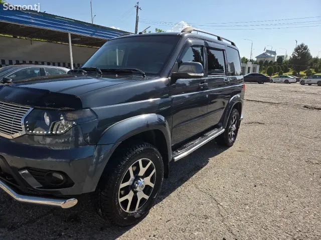 УАЗ Patriot 2016 · 2.0 MT