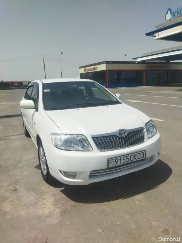 Toyota Corolla 2006 · 1.5 AT