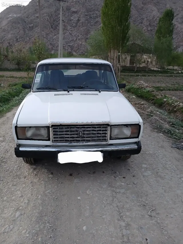 Lada (ВАЗ) 2107 2006 · 0.6 MT