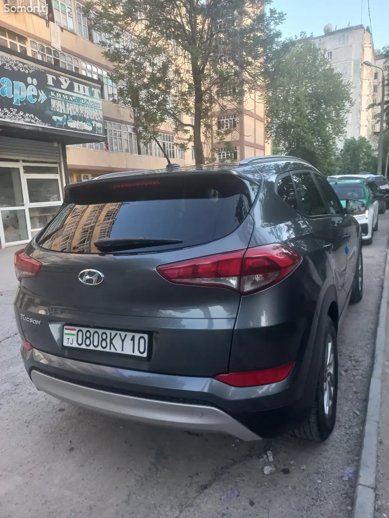 Hyundai Tucson 2017 · 2.0 AT