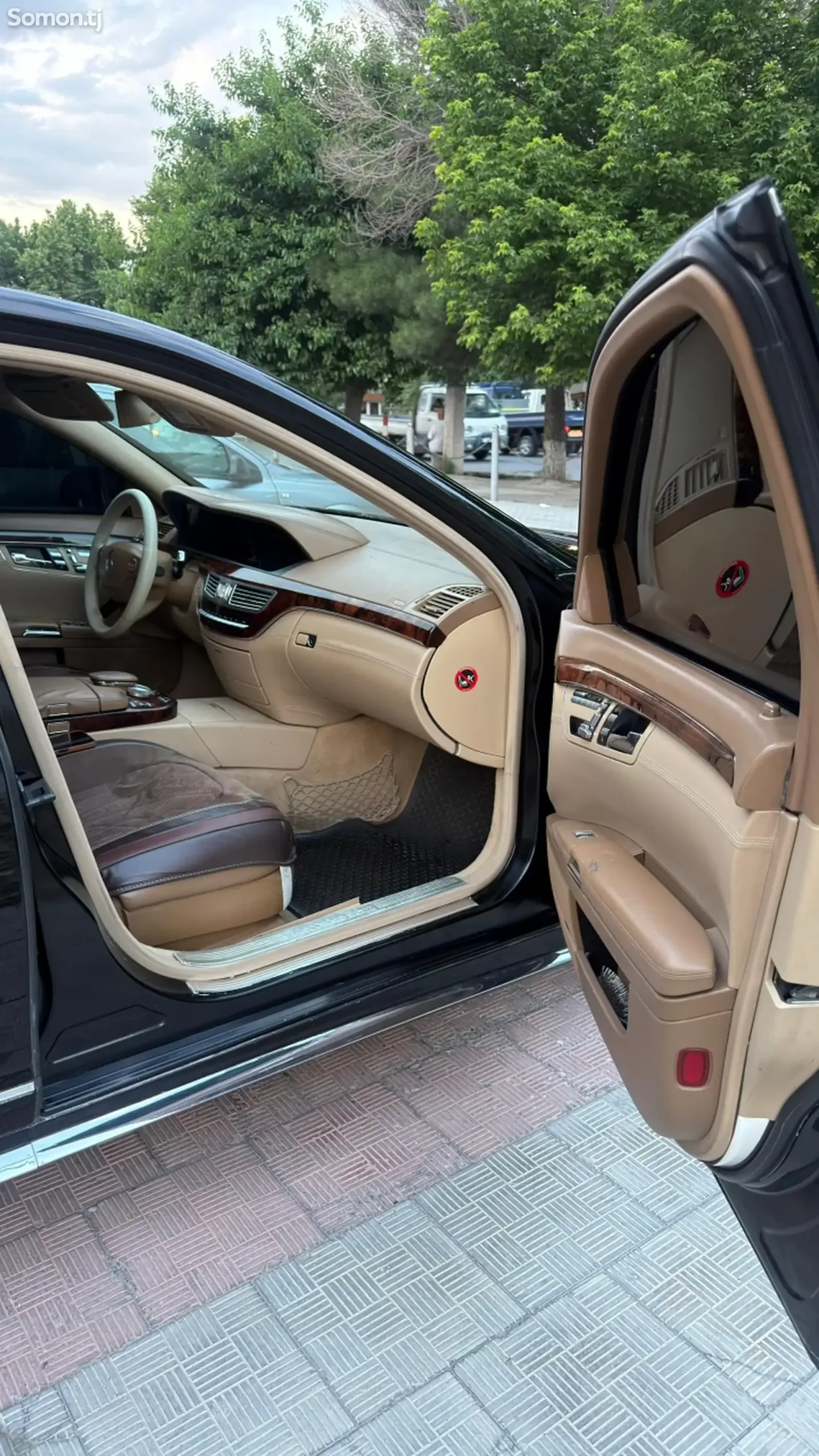 Mercedes-Benz S class 2007 · 3.5 AT