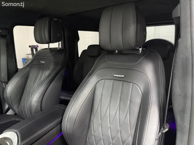 Mercedes-Benz G class 2022 · 6.3 AT