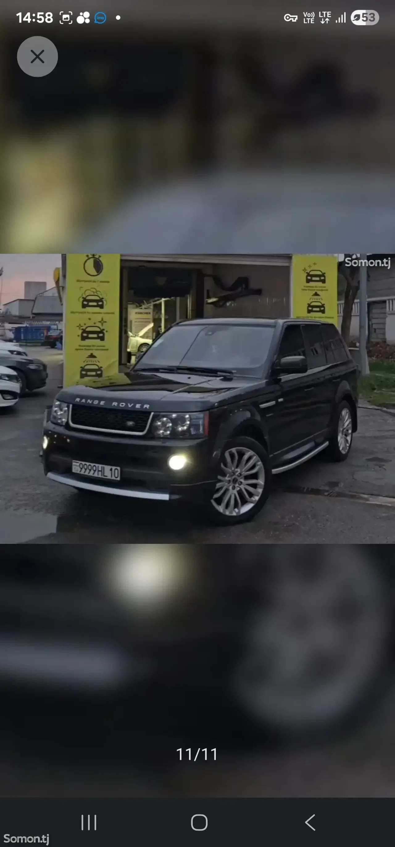 Land Rover Range Rover Sport 2012 · 3.0 AT
