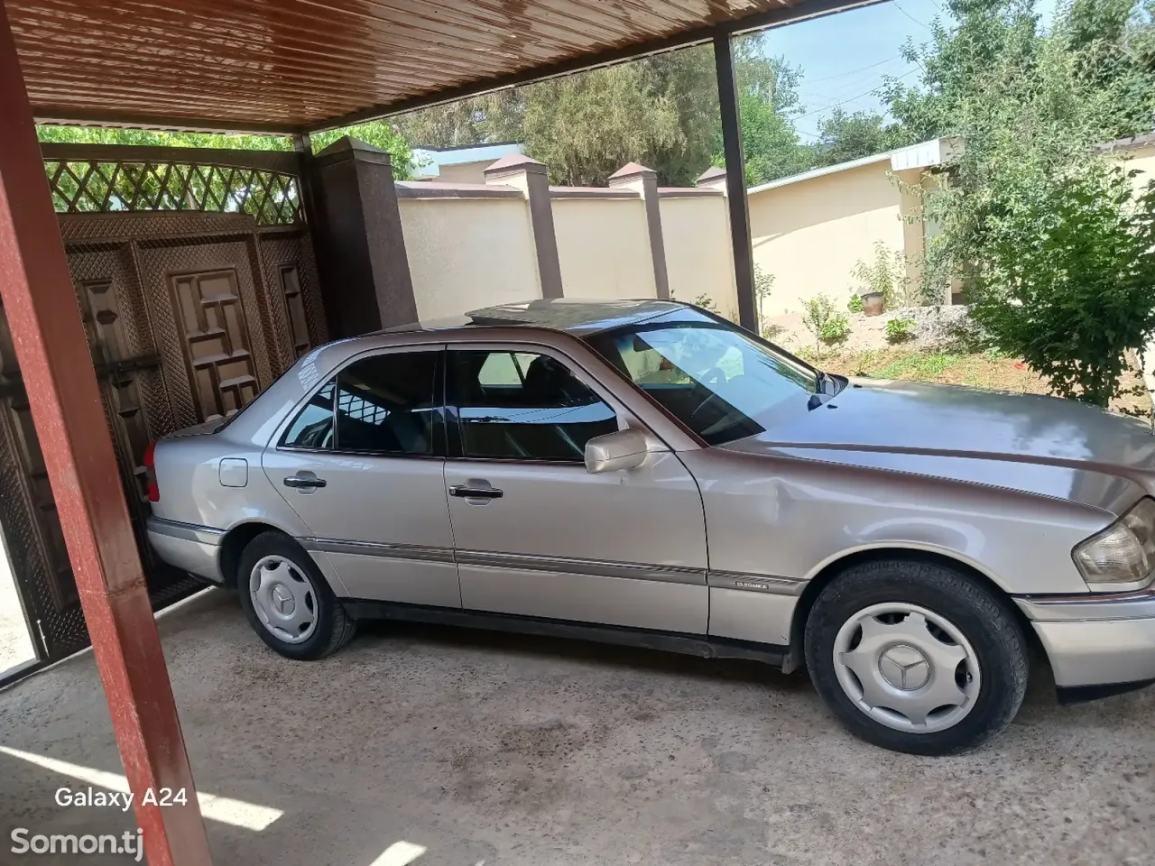Mercedes-Benz C class 1994 · 1.8 MT