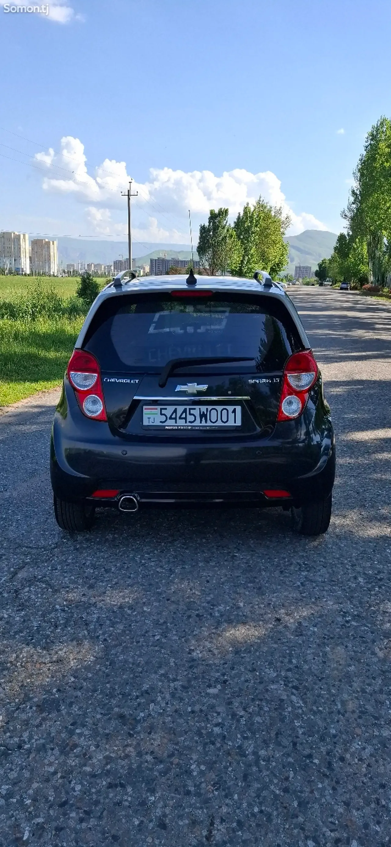 Chevrolet Spark 2014 · 1.1 AT