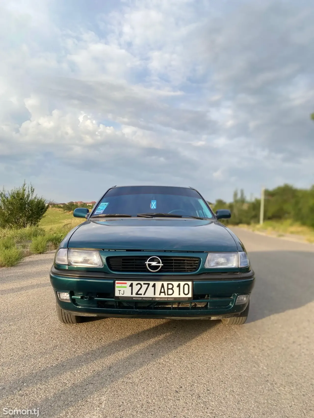 Opel Astra F 1997 · 1.6 MT