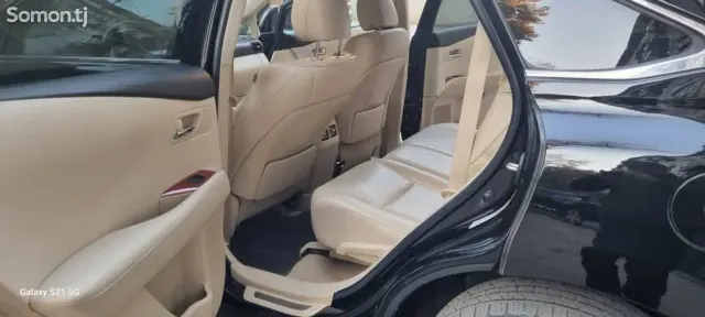 Lexus RX series 2010 · 3.5 AT