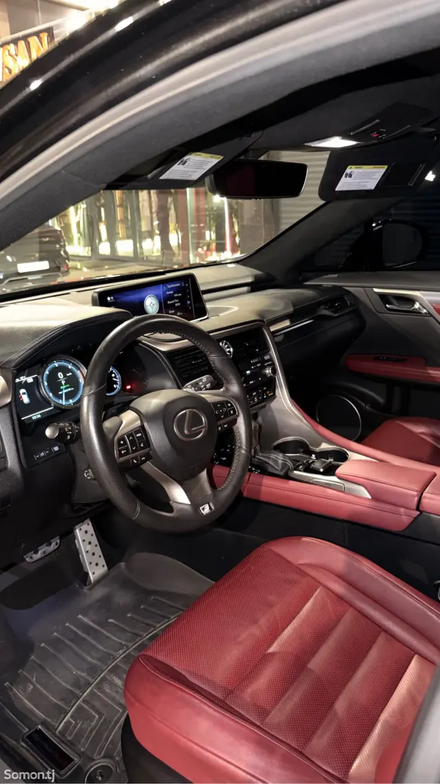 Lexus RX series 2016 · 3.5 AT