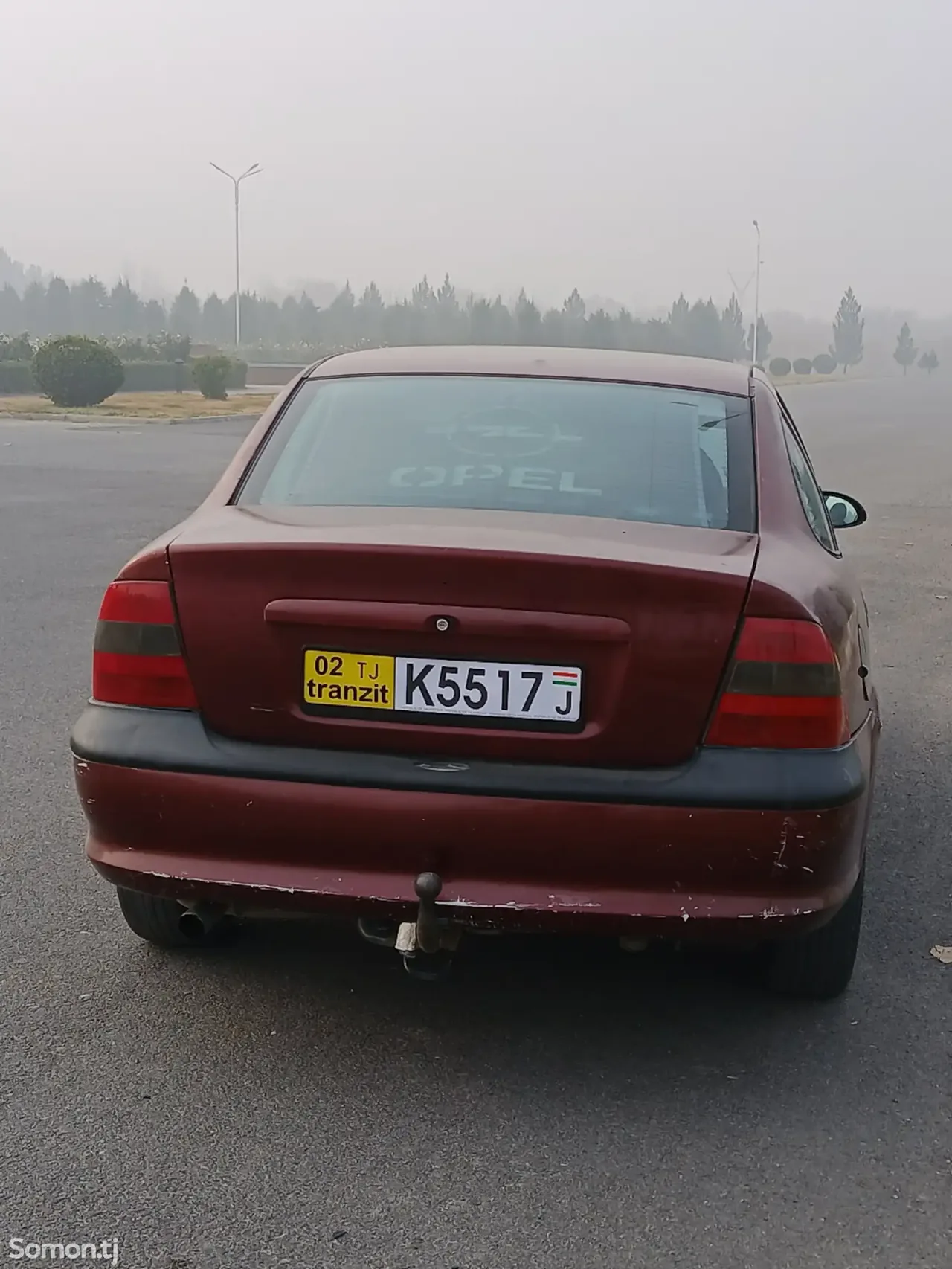 Opel Vectra B 1996 · 1.6 MT