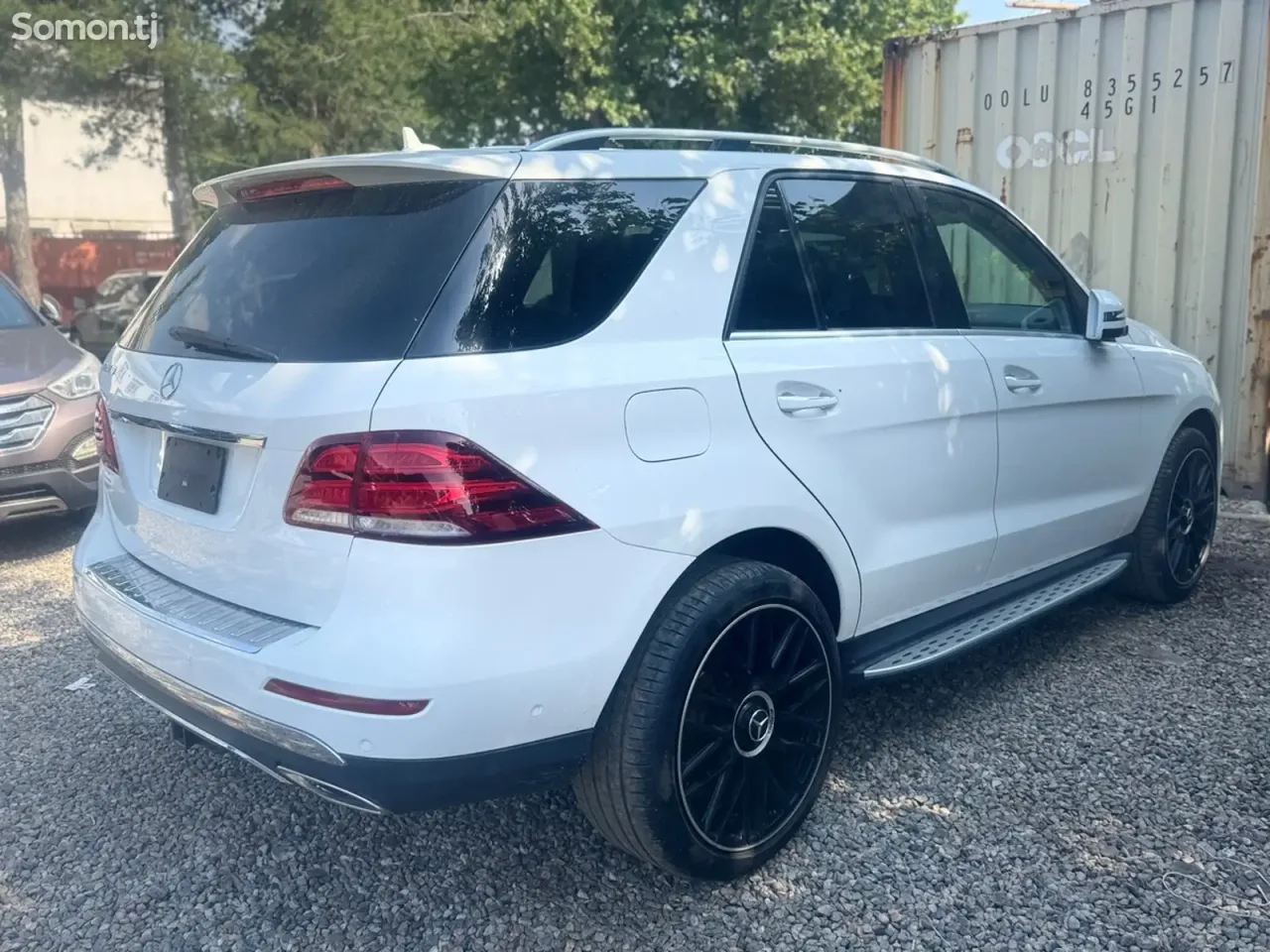 Mercedes-Benz GLE class 2017 · 3.5 AT