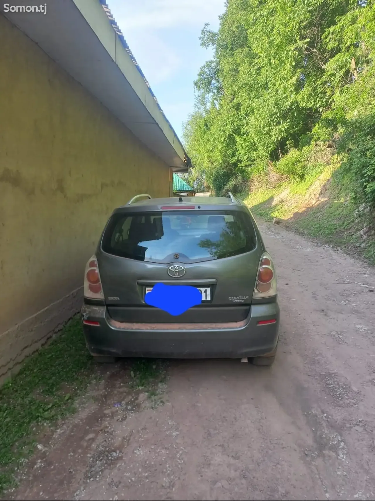 Toyota Corolla Verso 2006 · 1.8 MT