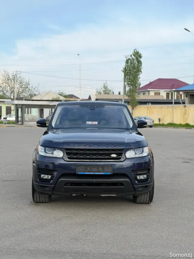 Land Rover Range Rover Sport 2017 · 3.0 AT
