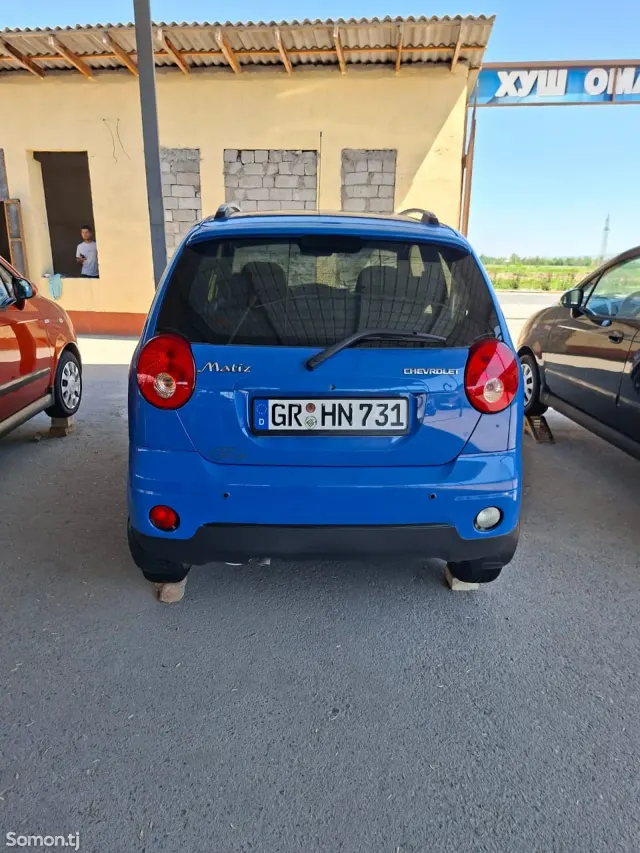 Daewoo Matiz 2009 · 1.1 MT
