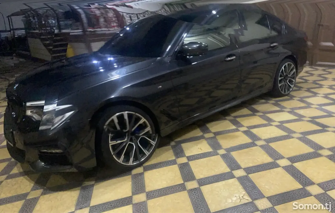 BMW 5 series 2017 · 2.0 AT