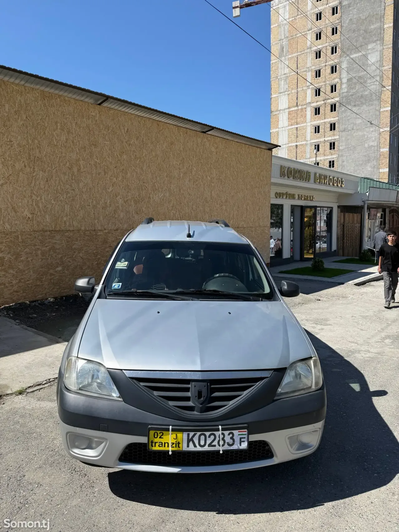 Lada (ВАЗ) Largus 2007 · 1.6 MT