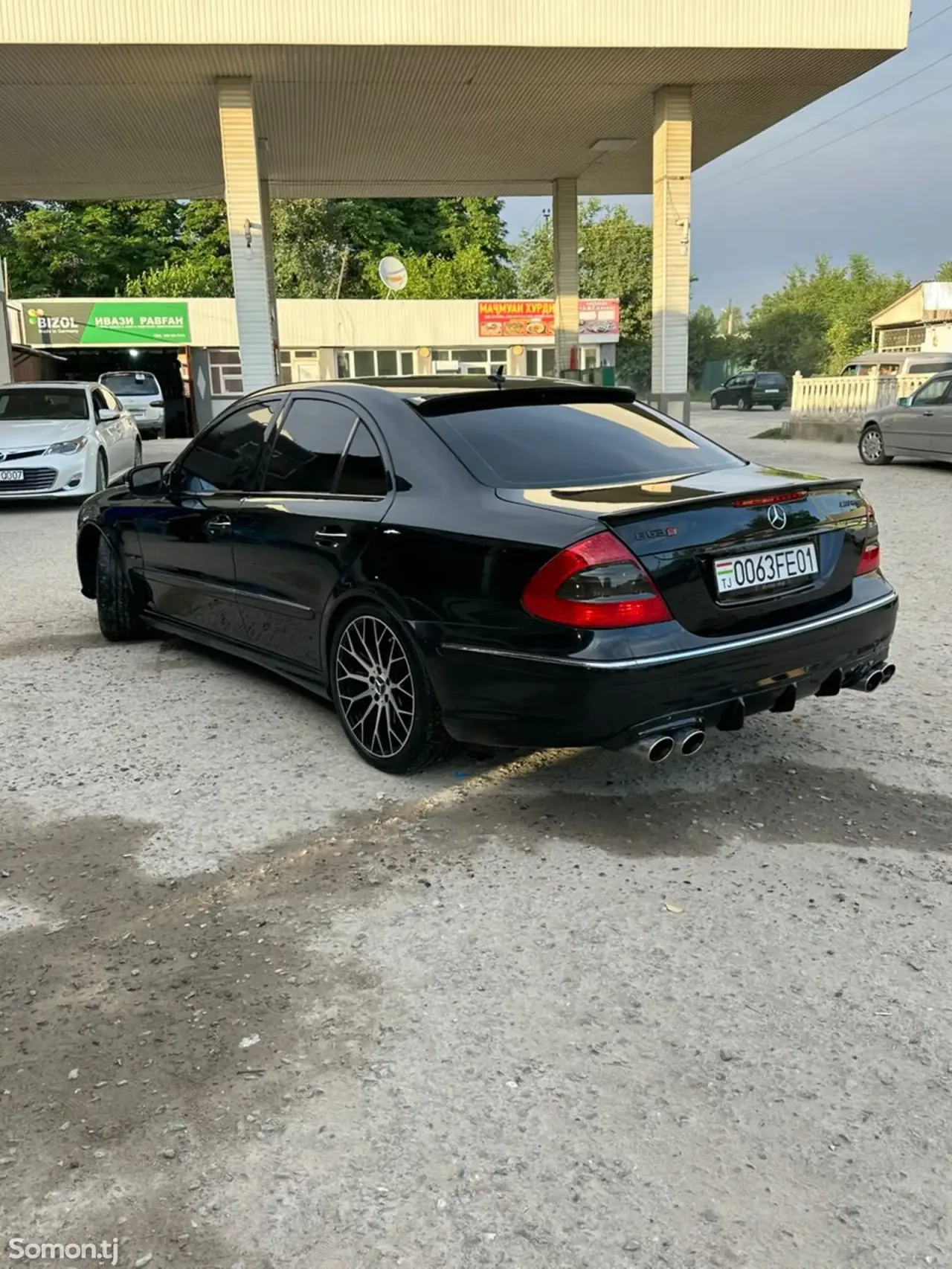 Mercedes-Benz E class 2008 · 5.5 AT