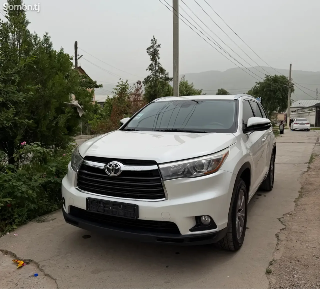 Toyota Highlander 2016 · 3.5 AT