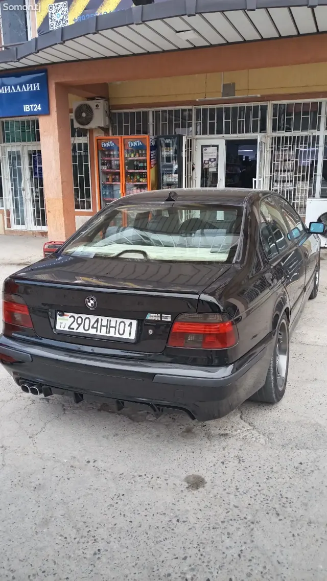 BMW 5 series 2000 · 2.8 AT