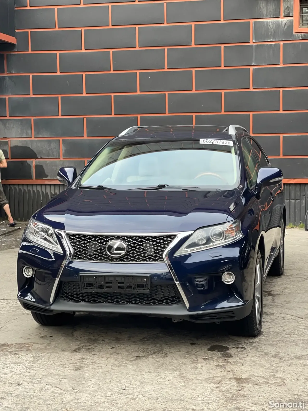 Lexus RX series 2015 · 4.5 AT