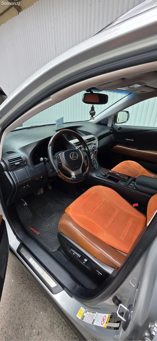 Lexus RX series 2013 · 3.5 AT