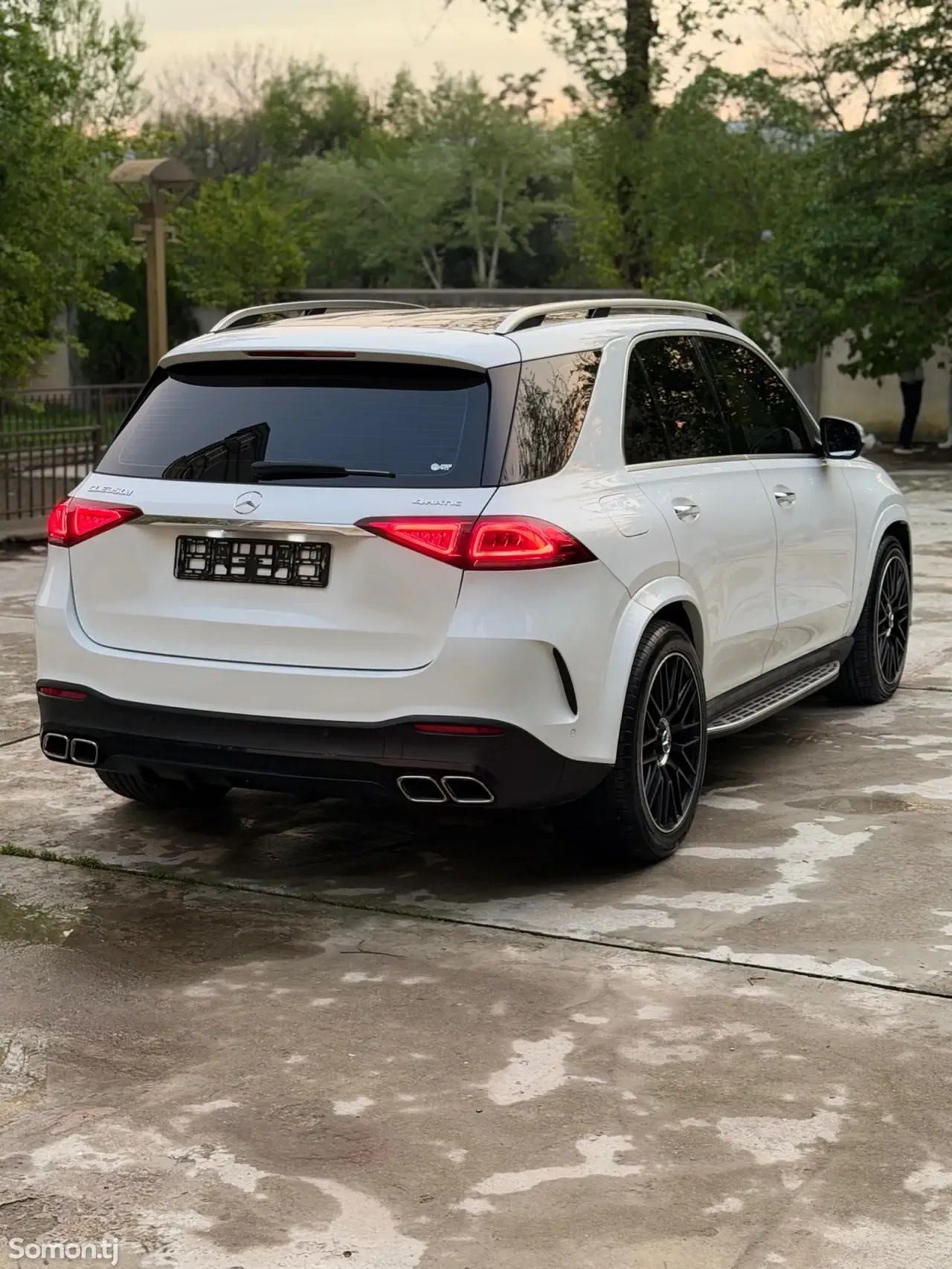 Mercedes-Benz GLE class 2020 · 3.5 AT