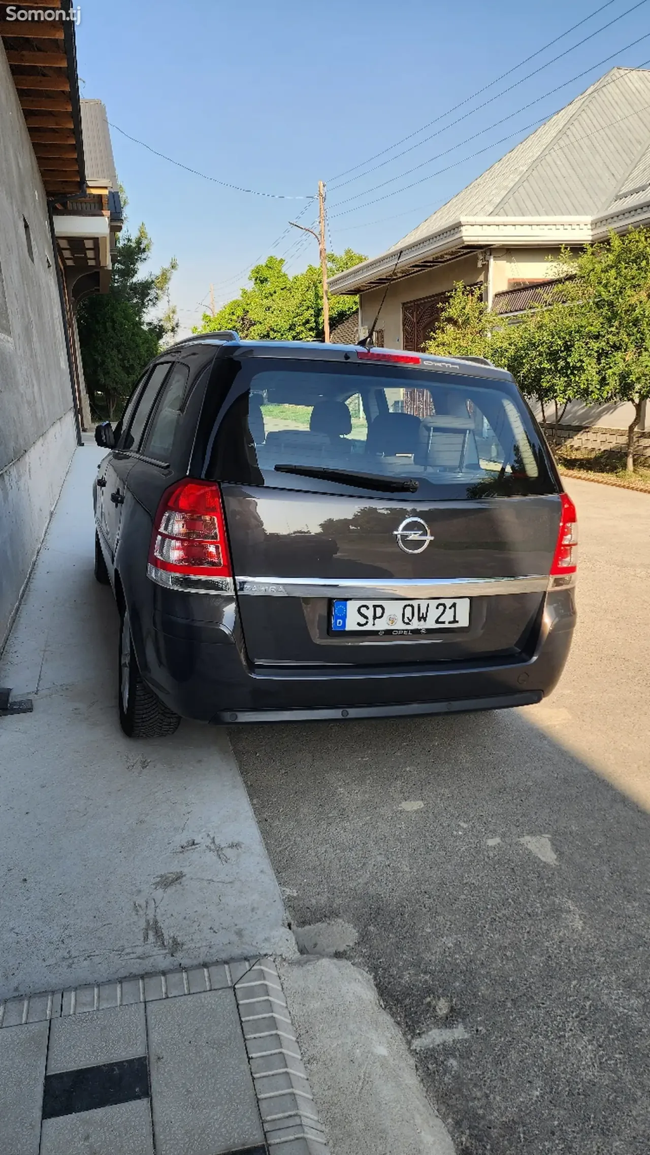 Opel Zafira 2014 · 1.8 MT