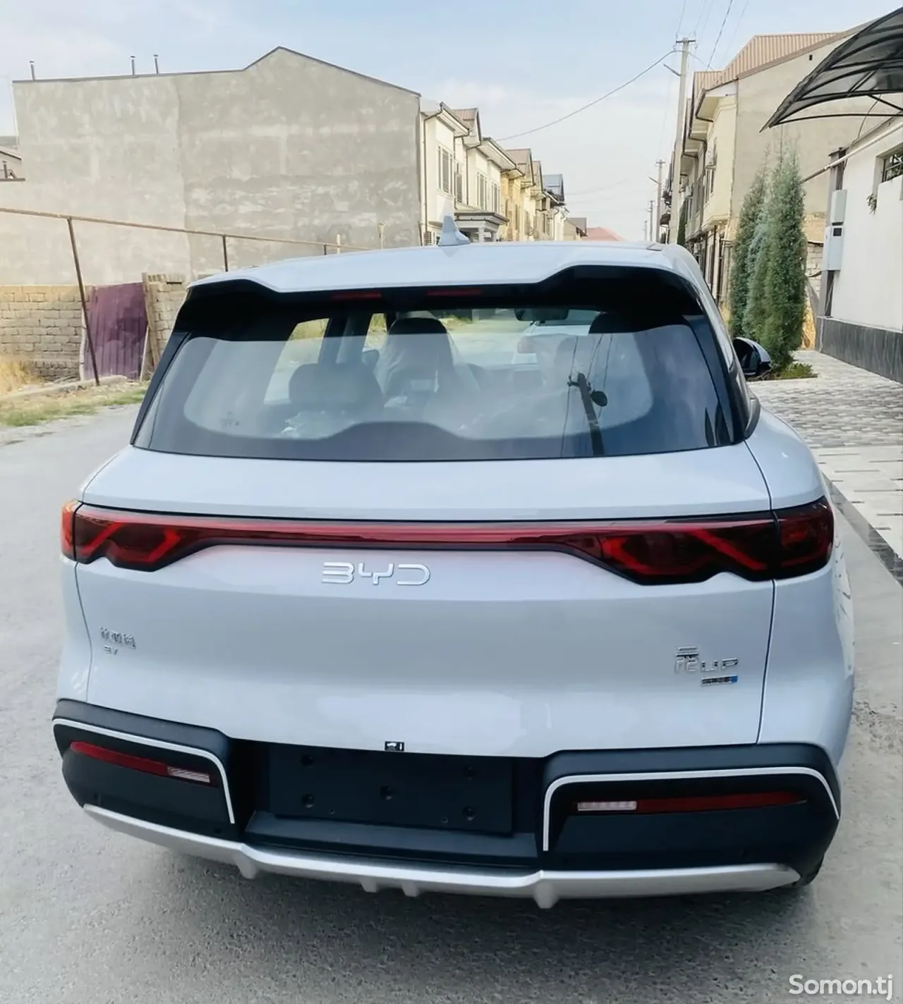 BYD Yuan Up 2025 · AMT