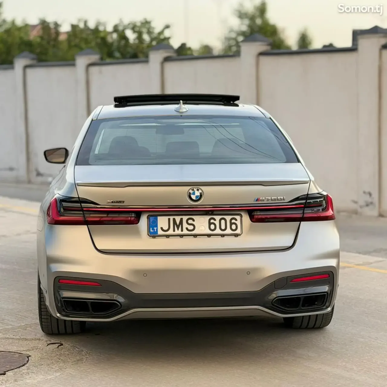 BMW 7 series 2021 · 6.0 AT