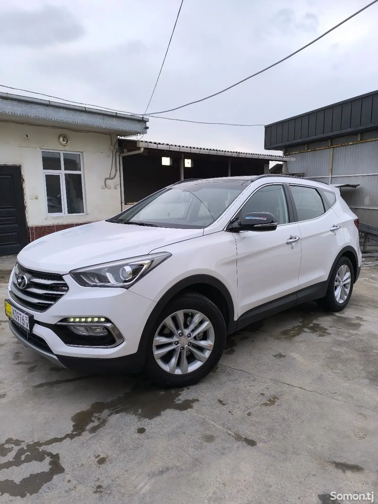 Hyundai Santa Fe 2016 · 2.0 AT