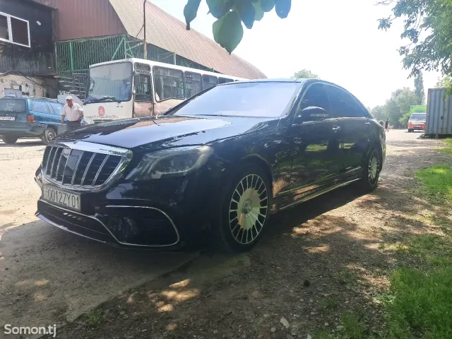 Mercedes-Benz C class 2008 · 5.0 AT