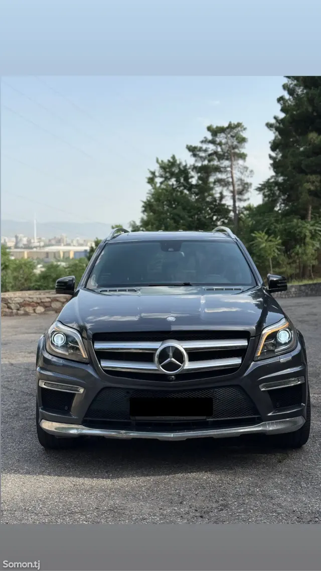 Mercedes-Benz GL class 2014 · 5.5 AT
