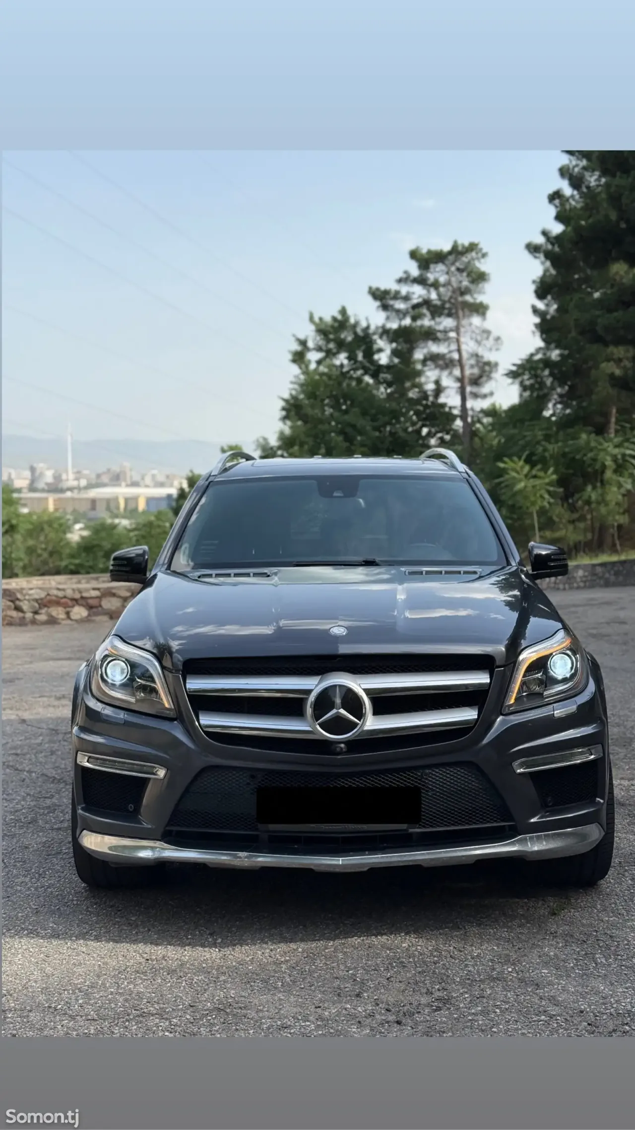 Mercedes-Benz GL class 2014 · 5.5 AT