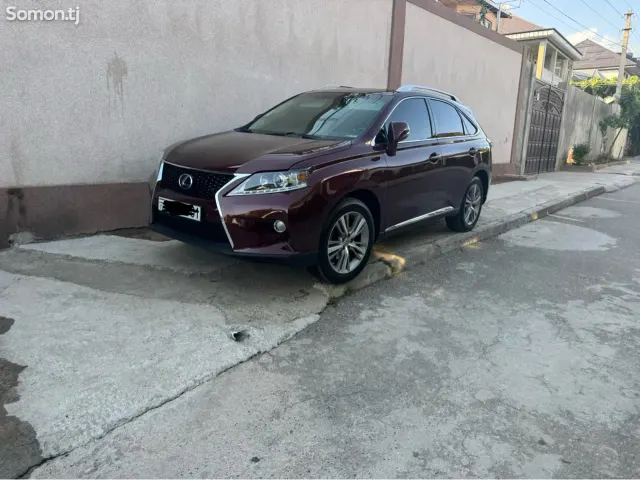 Lexus RX series 2015 · 3.5 AT