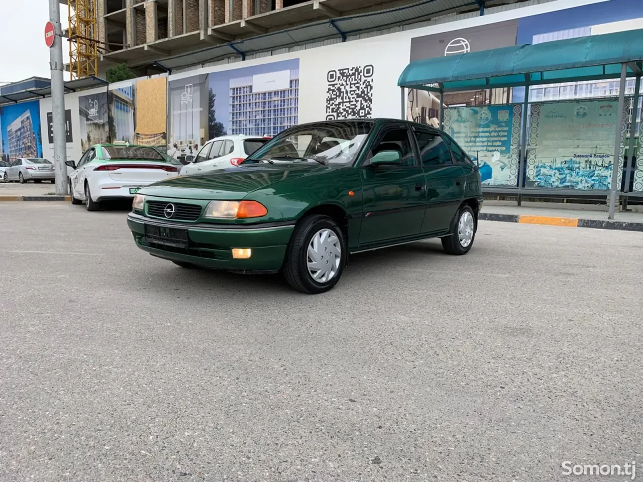 Opel Astra F 1998 · 1.6 AT