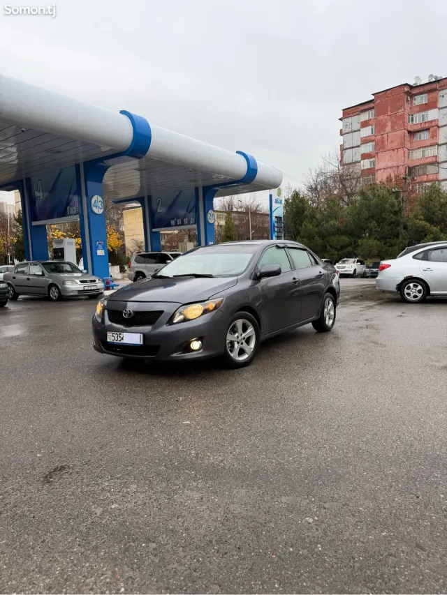 Toyota Corolla 2010 · 1.8 AT