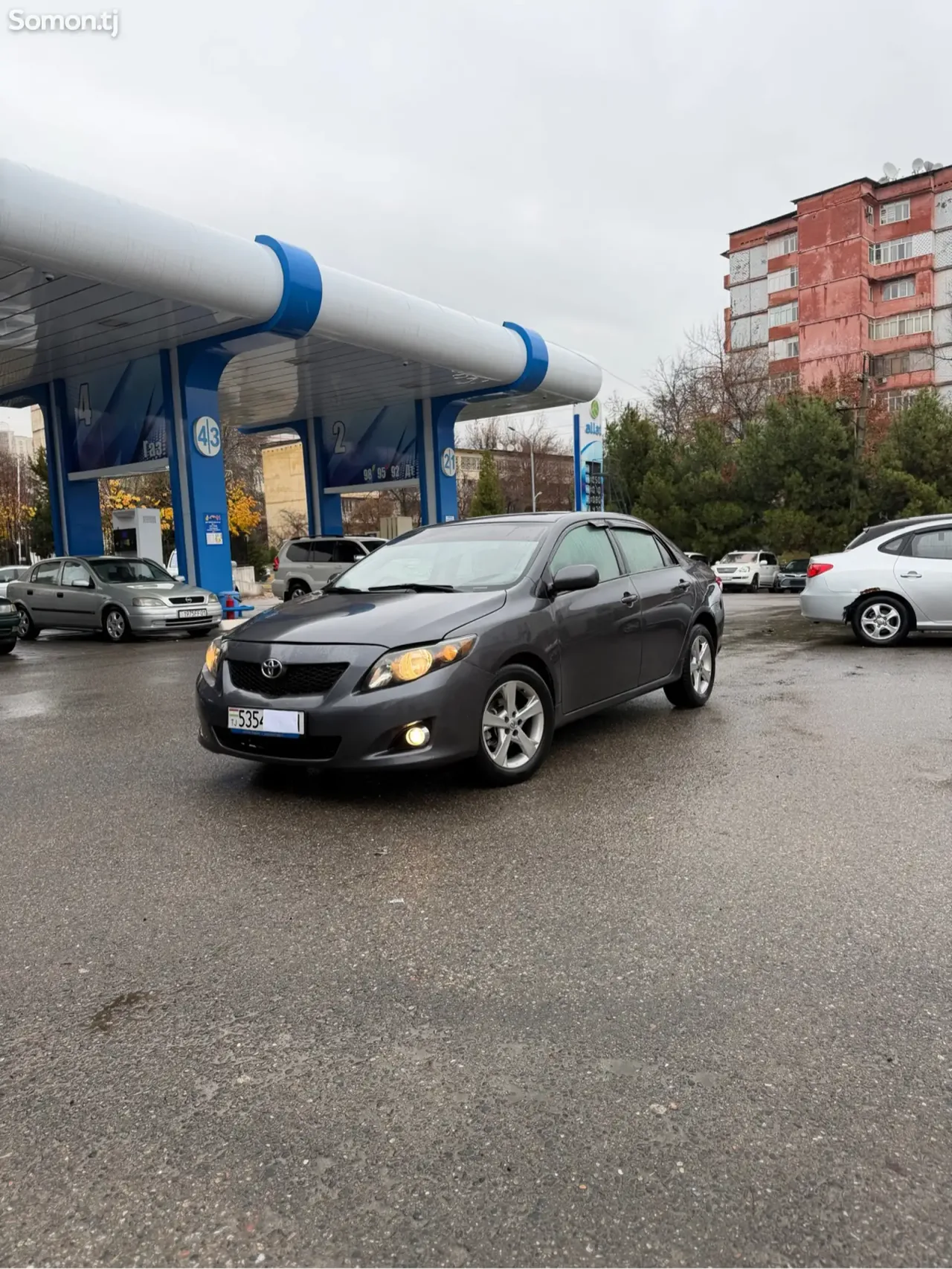Toyota Corolla 2010 · 1.8 AT