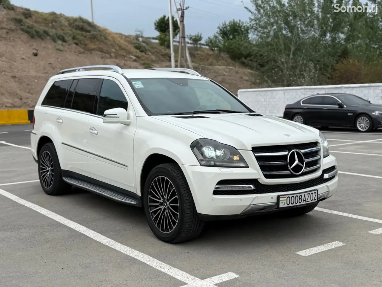 Mercedes-Benz GLS 2012 · 3.5 AT