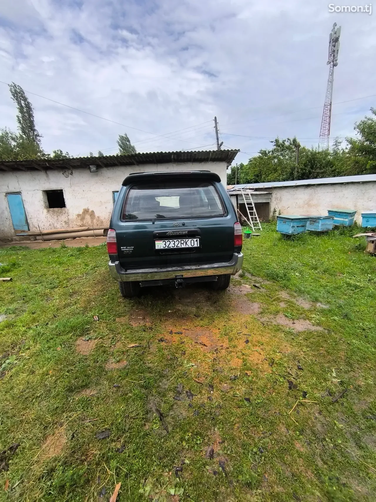 Toyota 4Runner 1998 · 3.4 AT